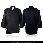 Black Middleweight Karate Jacket